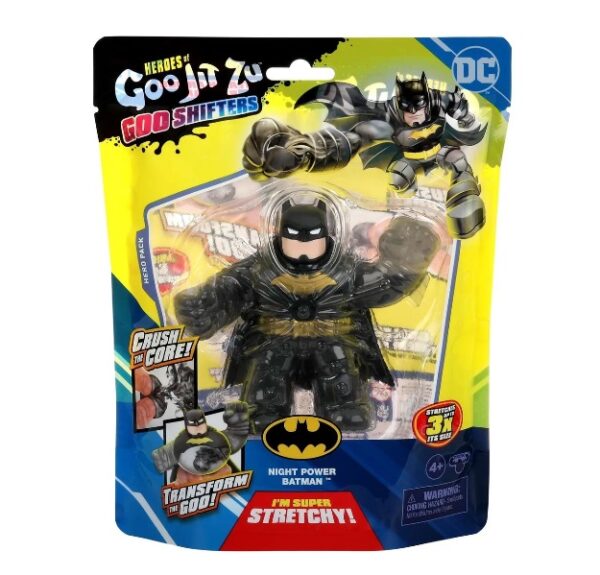 Гуджитсу Игрушка Бэтмен Гу Шифтерс DC тянущаяся фигурка GooJitZu 1