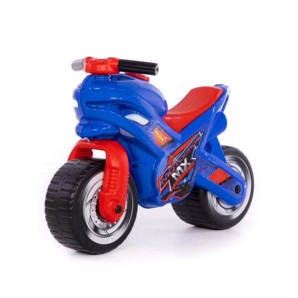 Каталка-мотоцикл "МХ" (синяя) 1