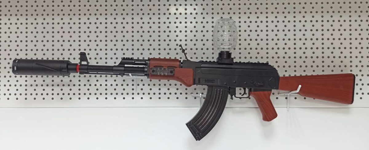 Автомат на пульках Арт. S3-2A 1