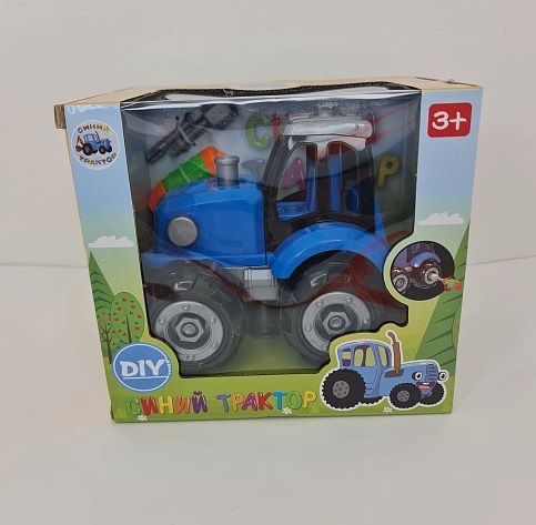 Синий трактор (Арт. 0488-800BQ)