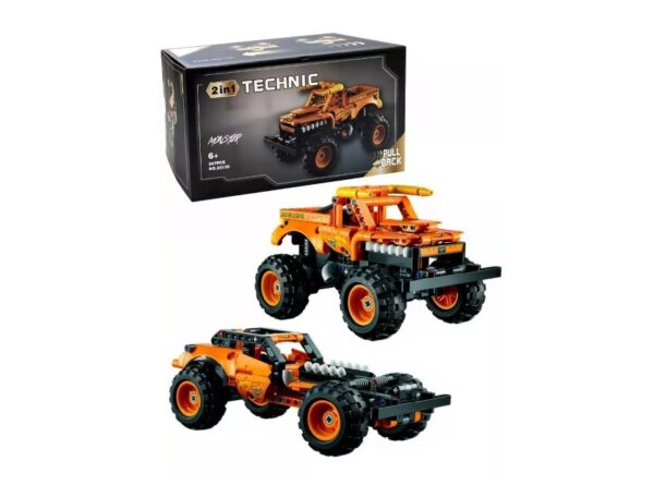 Конструктор "Monster Jam El Toro Loco" (арт. 22135)