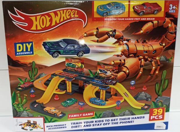 Набор трек Hot Wheels 39в1 (Арт. T876-2) 1