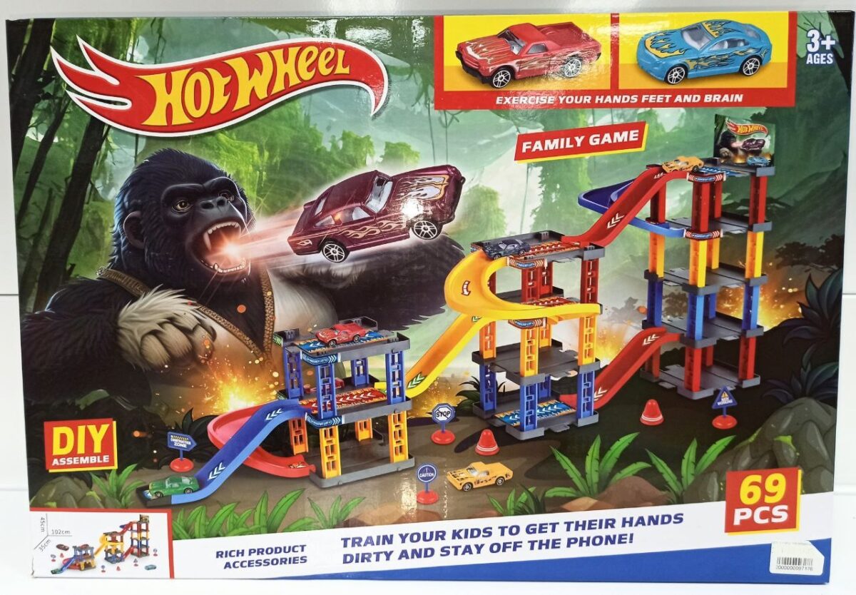 Набор трек Hot Wheels 69в1 (Арт. T876-5) 1