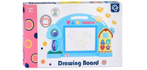 Доска для рисования "Drawing board" в коробке (арт. 2314)