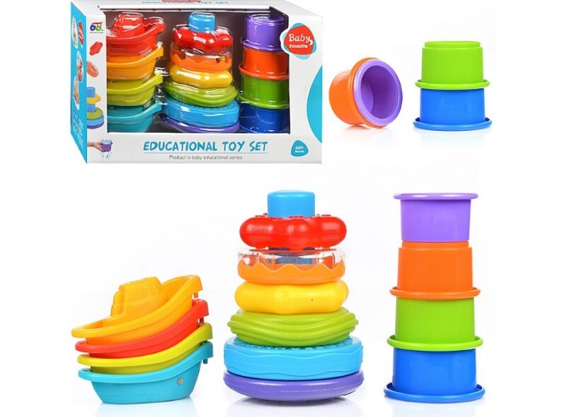 Пирамидка "Озорные купания" в коробке (арт. 618-109) 1