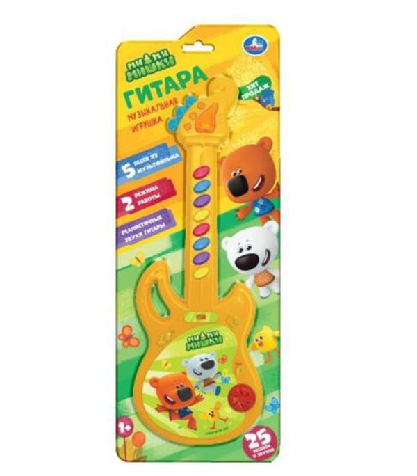 Музыкальная игрушка «Ми-ми-мишки. Гитара» ТМ «УМка»
