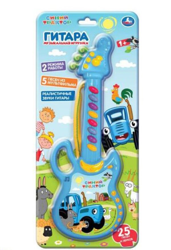 Музыкальная игрушка «Синий трактор. Гитара» ТМ «УМка»
