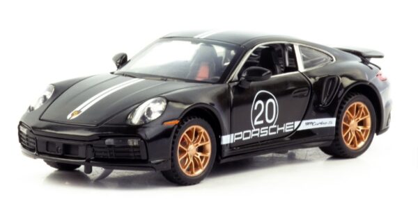 Машинка Die-cast "Porsche 911 Turbo S" (Арт. 2404C)