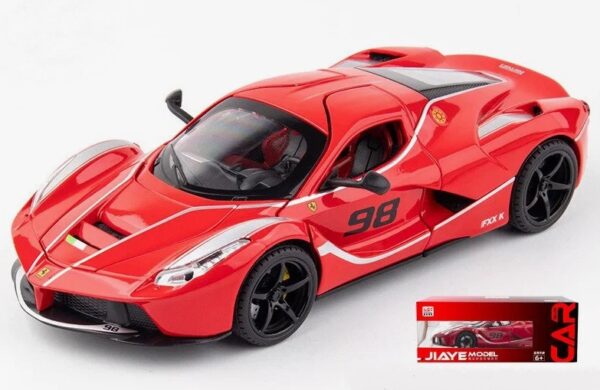 Машинка Die-cast "Ferrari FXX" (Арт. 24124) 1