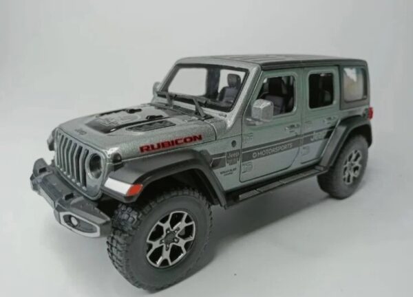 Машинка Die-cast "Jeep Rubicon" (Арт. 24153) 2