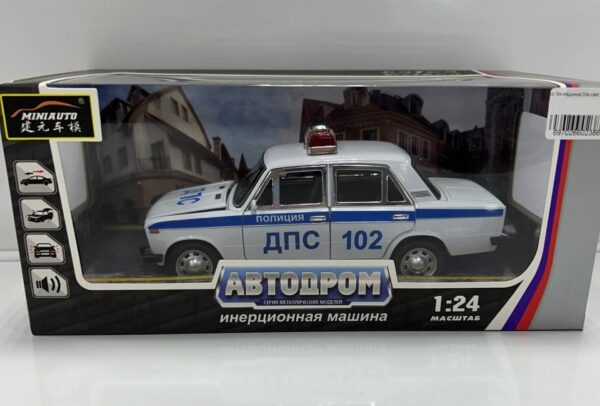 Машинка Die-cast "Полиция ДПС" (Арт. 2415A)