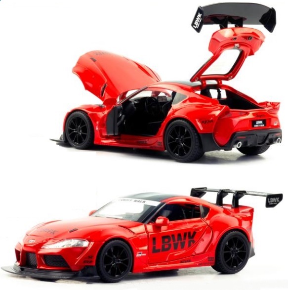 Машинка Die-cast "Toyota Supra Liberty Walk" (Арт. 24163)