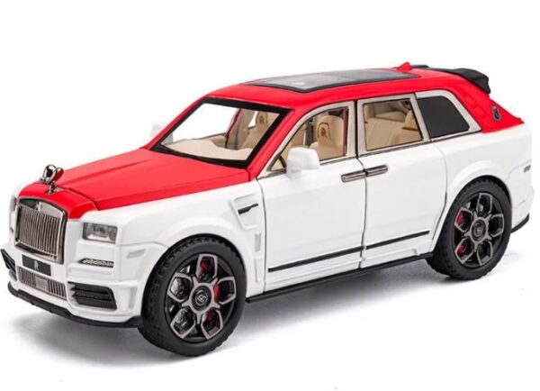 Машинка Die-cast "Rolls-Royce Cullinan" (Арт. 24213) 1