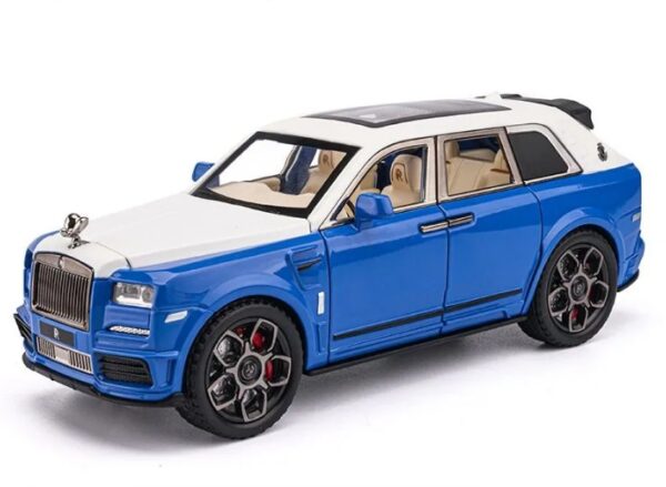 Машинка Die-cast "Rolls-Royce Cullinan" (Арт. 24213) 2