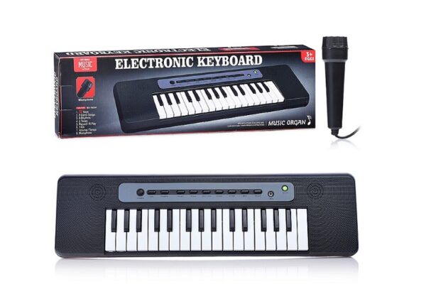 Синтезатор "Electronic keyboard" в коробке (арт. BX-1625A) 1