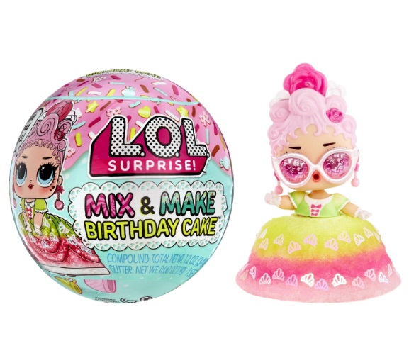 ЛОЛ СЮРПРАЙЗ Кукла в шаре M&M Cake L.O.L. SURPRISE! 42697