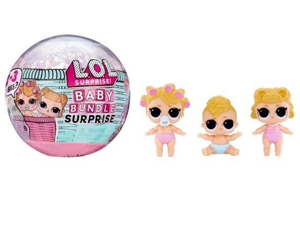ЛОЛ СЮРПРАЙЗ Куклы в шаре Baby Family с акс. L.O.L. SURPRISE! 42687