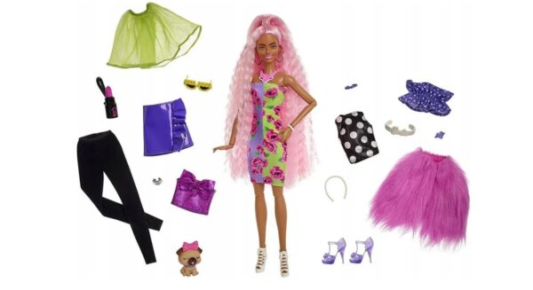Barbie Extra Делюкс с аксессуарами Оригинал 2