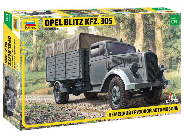 Немецкий грузовой автомобиль Opel Blitz Kfz.305 (арт. 3710)