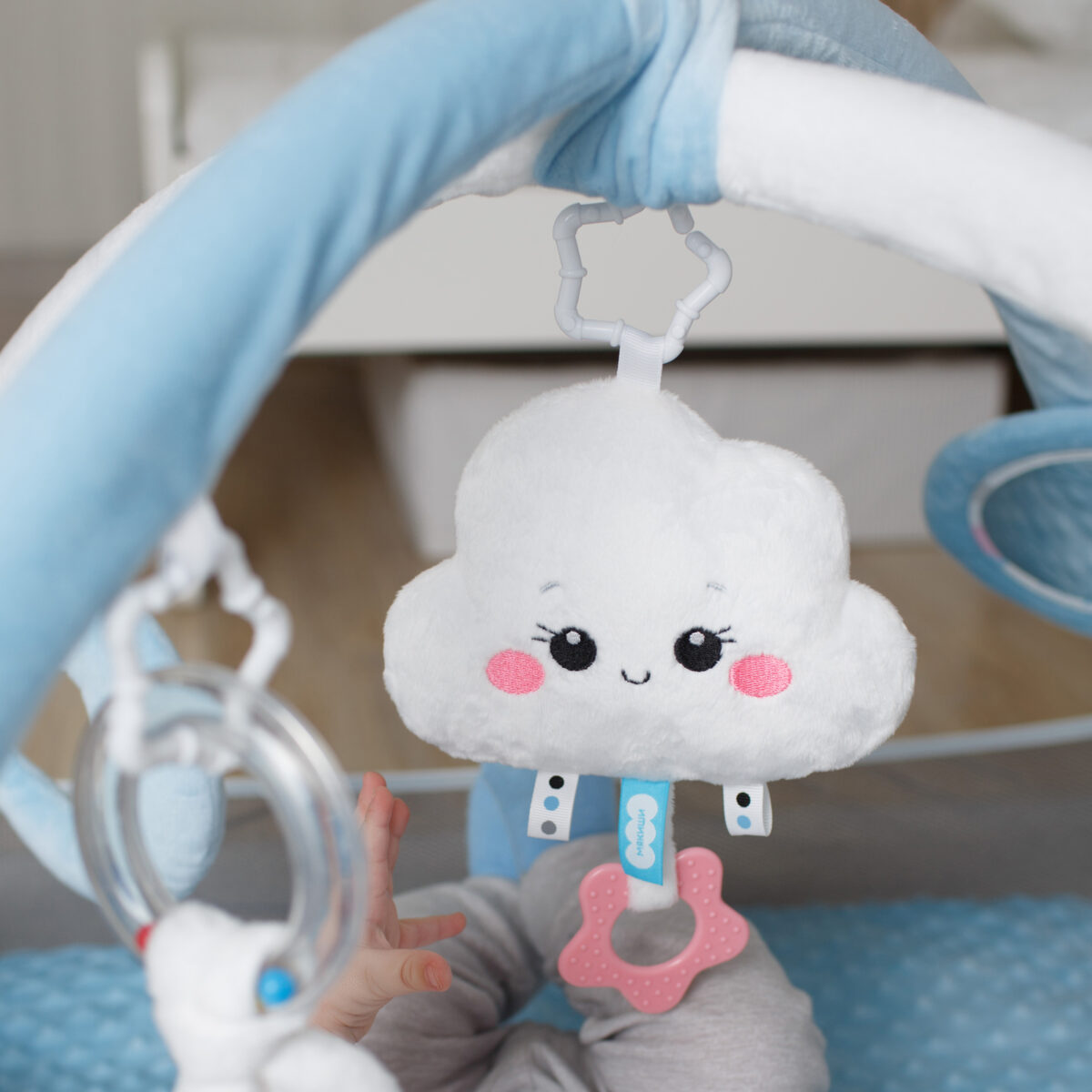 Детский игровой коврик "Облачко" ТМ "Мякиши" 751 4