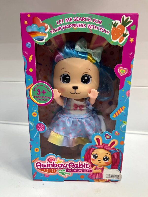 Кукла Rainbow Rabbit (Арт. 6114)