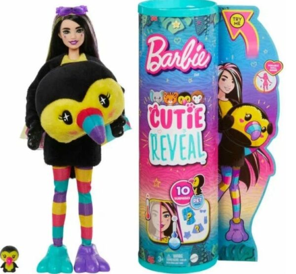 Barbie Cutie Reveal Тукан Оригинал