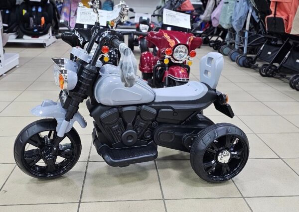 Мотоцикл "Спорт байк" на аккумуляторе, цвет серый (арт. U023429Y) 2