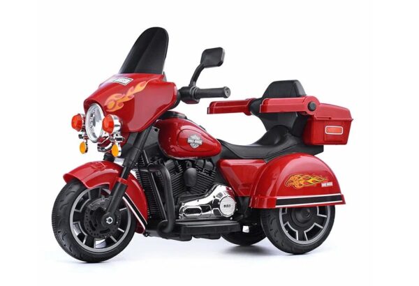 Мотоцикл "Чоппер" 6V4.5 моноприводный, цвет красный (арт. U023420Y) 1