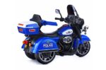 Мотоцикл "Чоппер" 6V4.5 моноприводный, цвет синий (арт. U023420Y) 3