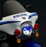 Мотоцикл "Чоппер" 6V4.5 моноприводный, цвет синий (арт. U023420Y) 5
