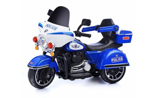 Мотоцикл "Чоппер" 6V4.5 моноприводный, цвет синий (арт. U023420Y) 1