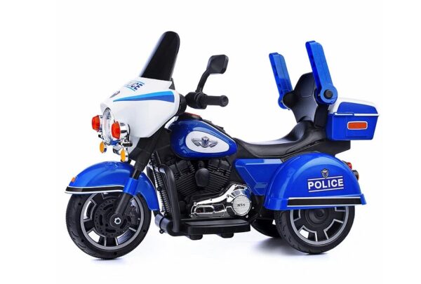 Мотоцикл "Чоппер" 6V4.5 моноприводный, цвет синий (арт. U023420Y) 2