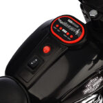 Мотоцикл "Чоппер" 6V4.5 моноприводный, цвет черный (арт. U023420Y) 4