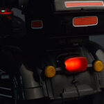Мотоцикл "Чоппер" 6V4.5 моноприводный, цвет черный (арт. U023420Y) 6