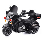 Мотоцикл "Чоппер" 6V4.5 моноприводный, цвет черный (арт. U023420Y) 1