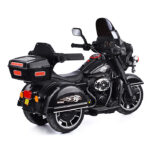 Мотоцикл "Чоппер" 6V4.5 моноприводный, цвет черный (арт. U023420Y) 3