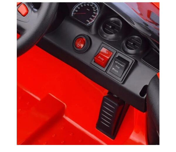 Электромобиль "Престиж" на аккумуляторе, с р/у управлением, цвет красный (арт. U023404Y) 2
