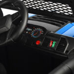 Электромобиль "Круиз" на аккумуляторе, с р/у управлением, цвет синий (арт. U023470Y) 3