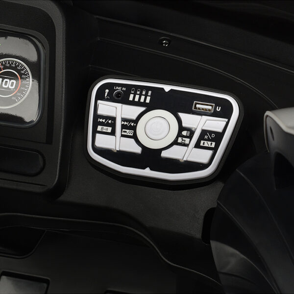 Электромобиль 12V7A с полным приводом, цвет серый (арт. U023430Y) 2