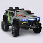 Электромобиль 12V7A с полным приводом, цвет серый (арт. U023430Y) 3