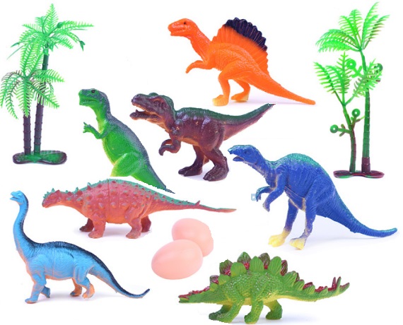 Игровой набор"Динозавры" в пакете (арт. 777-5)