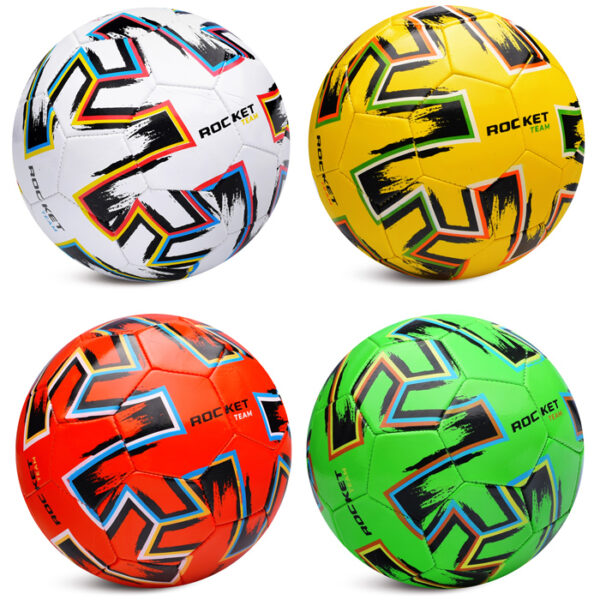 Мяч футбольный ROCKET, PVC, размер 5 (арт. R0132)
