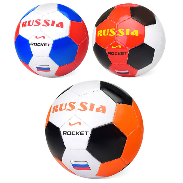 Мяч футбольный ROCKET, PVC, размер 5 (арт. R0130)