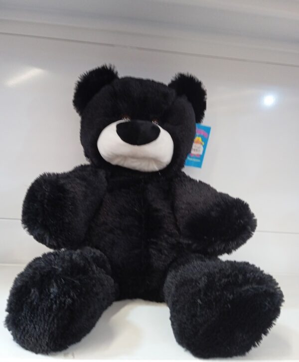 Мягкая игрушка "Медведь Бублик 3 черный, 120 см"