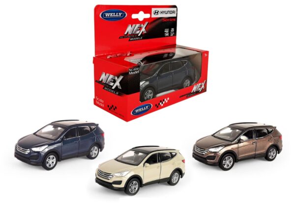 Машинка 1:38 "Hyundai Santa Fe" (арт. 43677W)