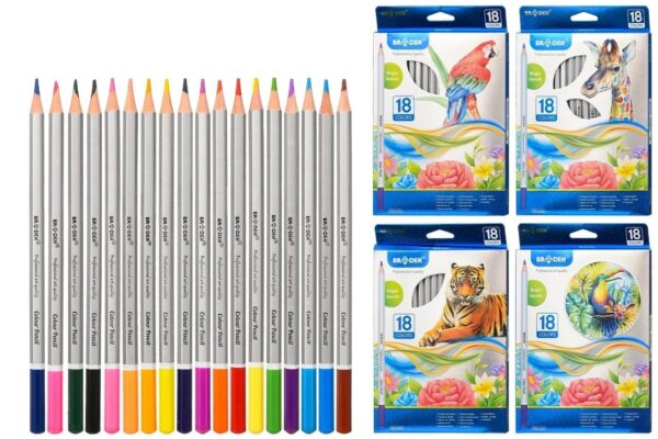 Набор цветных карандашей "Африка" (арт. BD-8012-18) 1