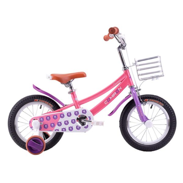 Велосипед 14" COMIRON COSMIC, цвет розовый фуксия (арт. A34-14P)
