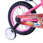 Велосипед 14" COMIRON Rocket, цвет Pink heels (арт. A01-14PH) 6
