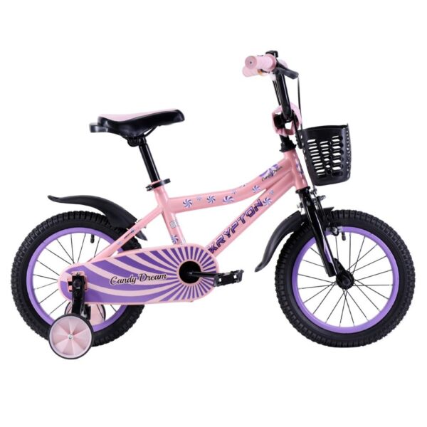 Велосипед 14" Krypton Candy Dream, цвет розовый-фиолетовый (арт. KC02PV14) 1