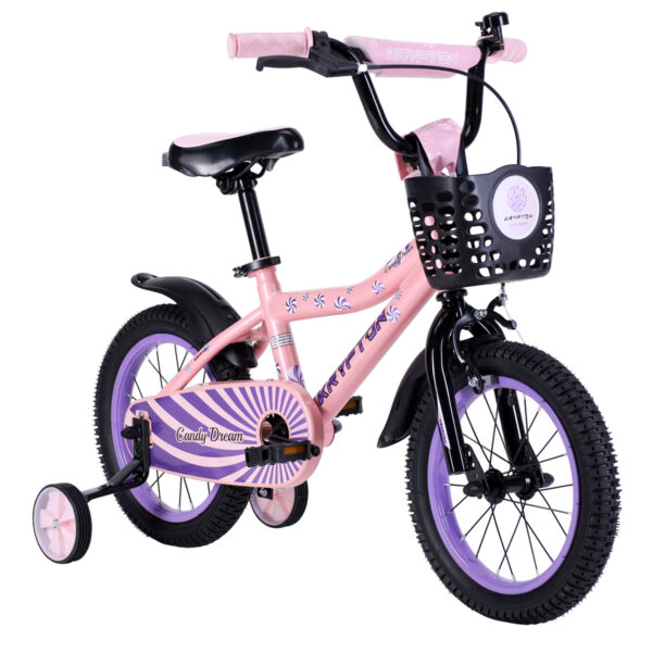Велосипед 14" Krypton Candy Dream, цвет розовый-фиолетовый (арт. KC02PV14) 2
